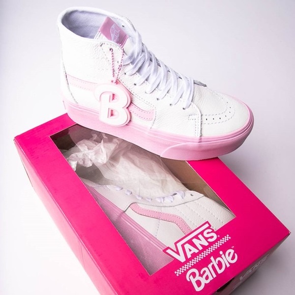Vans x Barbie™ SK8-Hi Tapered Stackform Skate Shoe - Picture 5 of 6